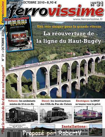 Ferrovissime N°31 - Octobre 2010