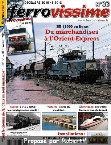 Ferrovissime N°33 - Décembre 2010
