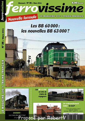 Ferrovissime N°36 - Mars 2011