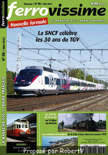 Ferrovissime N°38 - Mai 2011