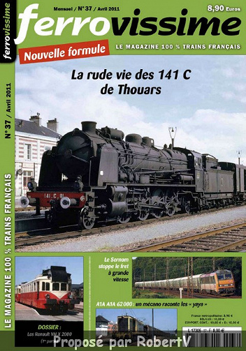 Ferrovissime N°37 - Avril 2011
