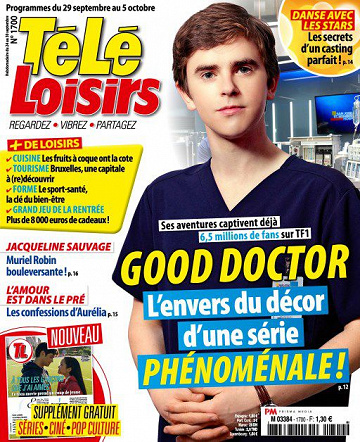 Télé Loisirs - 24 Septembre 2018