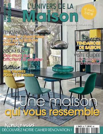 L’Univers de la Maison - Septembre-Octobre 2018
