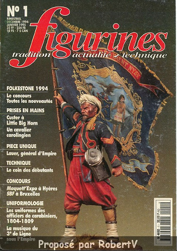 Figurines N°1 - Décembre 1994 - Janvier 1995