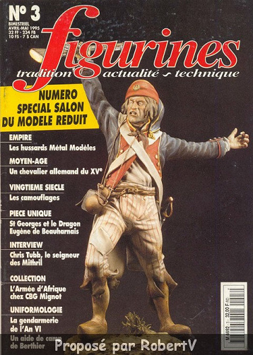 Figurines N°3 - Avril-Mai 1995