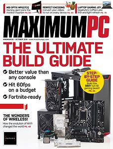 Maximum PC - October 2018