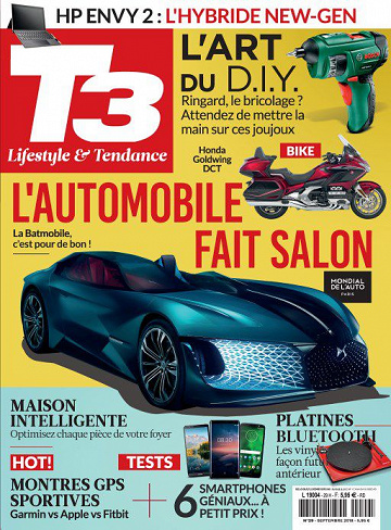 T3 France - Septembre 2018