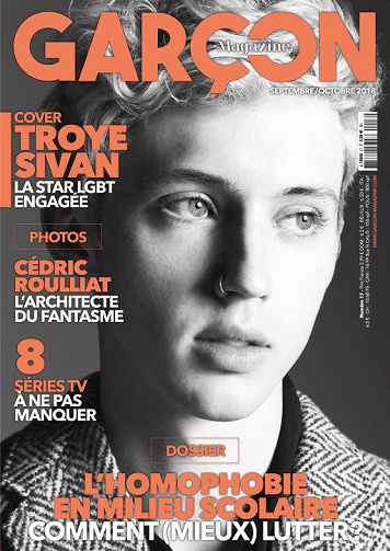 Garçon Magazine - Septembre-Octobre 2018