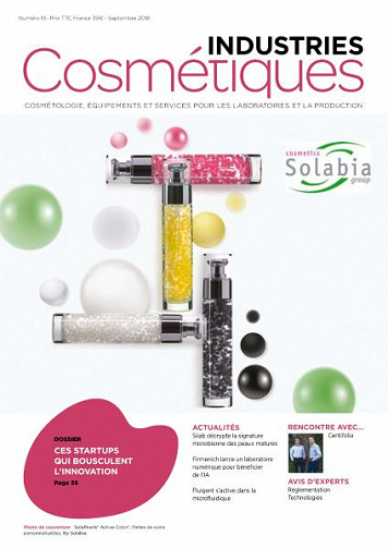 Industries Cosmétiques - Septembre 2018