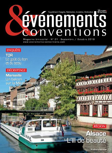Evénements & Conventions - Septembre-Octobre 2018