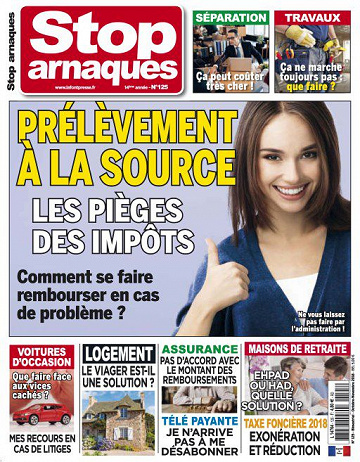 Stop Arnaques - Octobre-Novembre 2018
