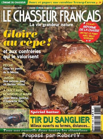 Le Chasseur Français N°1460 - Octobre 2018