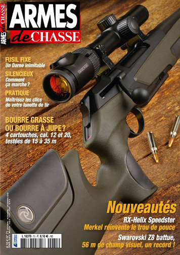 Armes de Chasse - Octobre-Décembre 2018