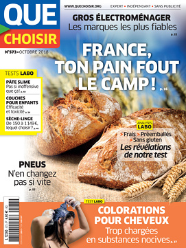 Que Choisir - Octobre 2018