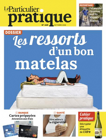 Le Particulier pratique - Octobre 2018