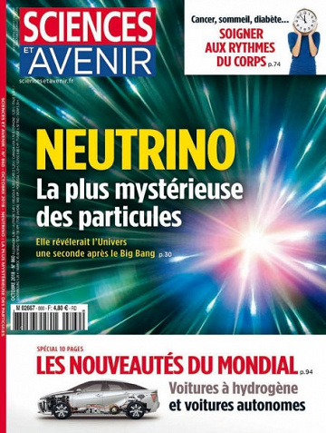 Sciences et Avenir - Octobre 2018