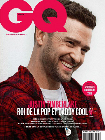 GQ France - Octobre 2018