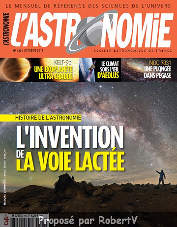 L’Astronomie N°120 - Octobre 2018