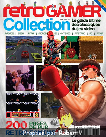 Retro Gamer Collection N°15 - Septembre 2018