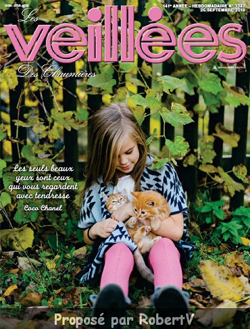 Les Veillées des Chaumières N°3342 - 26 Septembre 2018