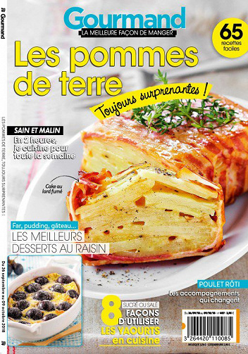 Gourmand - 26 Septembre 2018