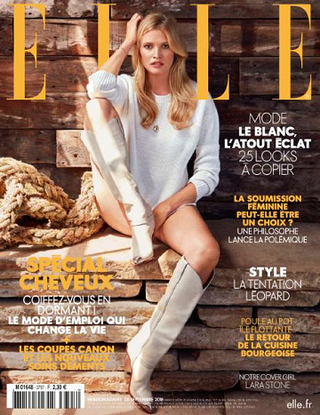 Elle France - 28 Septembre 2018