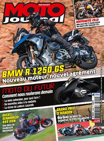 Moto Journal - 26 Septembre 2018