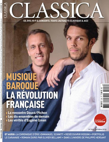 Classica - Octobre 2018