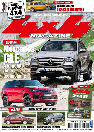 4x4 Magazine - Octobre-Novembre 2018