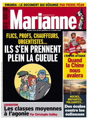 Marianne - 28 Septembre 2018
