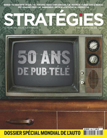 Stratégies - 27 Septembre 2018