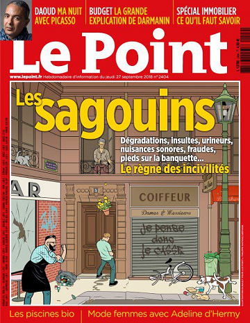 Le Point - 27 Septembre 2018
