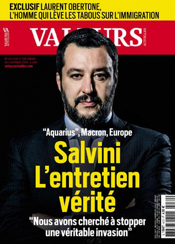 Valeurs Actuelles - 27 Septembre 2018