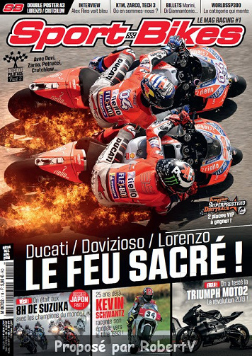 Sport-Bikes N°114 - Octobre-Novembre 2018