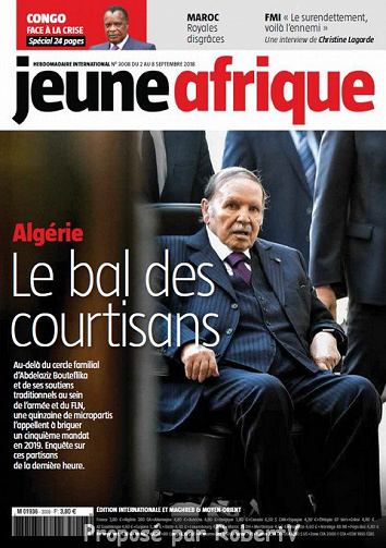 Jeune Afrique N°3008 - 2 au 8 Septembre 2018