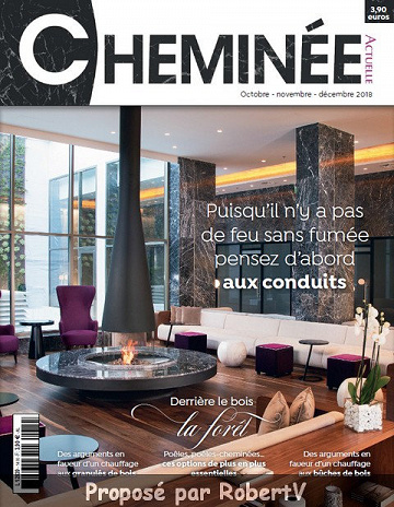Cheminée Actuelle N°14 - Octobre-Décembre 2018