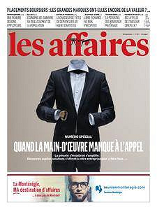 Les Affaires N°20 - 29 Septembre 2018