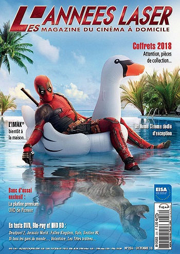 Les Années Laser n°256 - octobre 2018