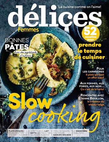 Délices de Femmes d’Aujourd’hui - Septembre 2018