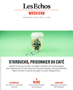 Les Echos Week-end - 28 Septembre 2018