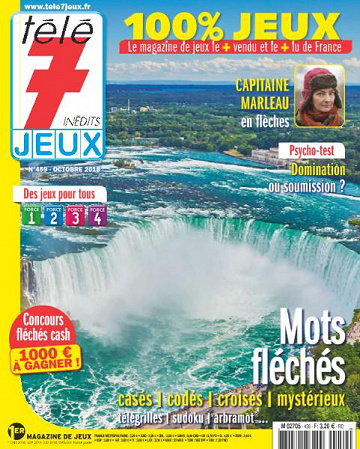 Tele 7 Jeux - Octobre 2018