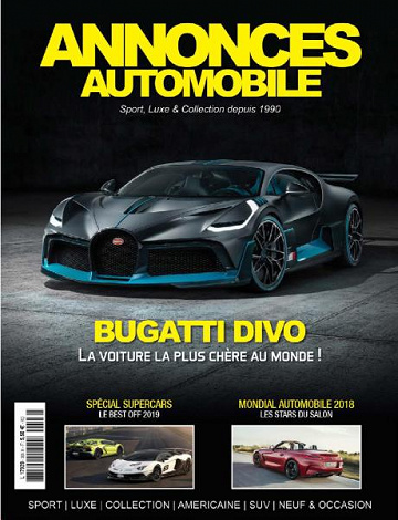 Annonces Automobile - N.306 2018