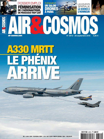 Air & Cosmos - 28 Septembre 2018