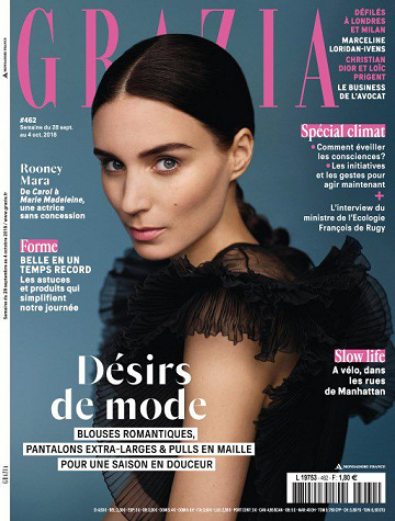 Grazia France - 28 Septembre 2018
