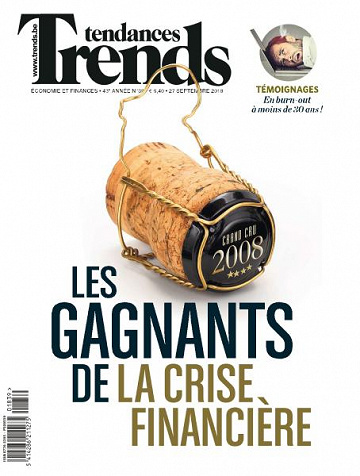 Trends Tendances - 27 Septembre 2018