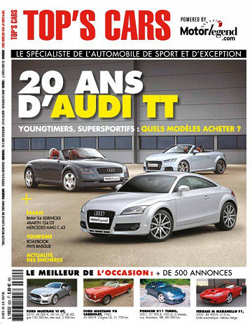 Top’s Cars - Octobre 2018