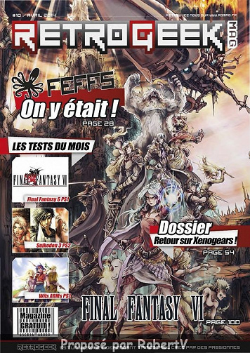 RetroGeek Mag N°10 - Avril 2014 [OLD]