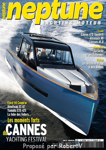 Neptune France N°268 - Octobre 2018