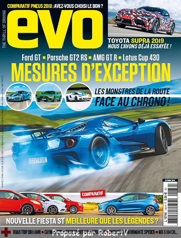 Evo France N°136 - Octobre 2018