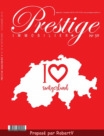 Prestige Immobilier N°59 - Septembre-Novembre 2018